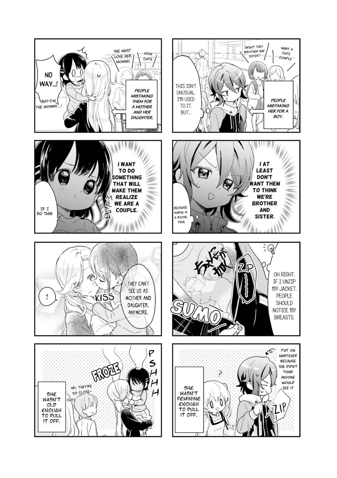 Page 3 Chapter 7 Kanojo ga Onii-chan ni Nattara Shitai 10 no Koto