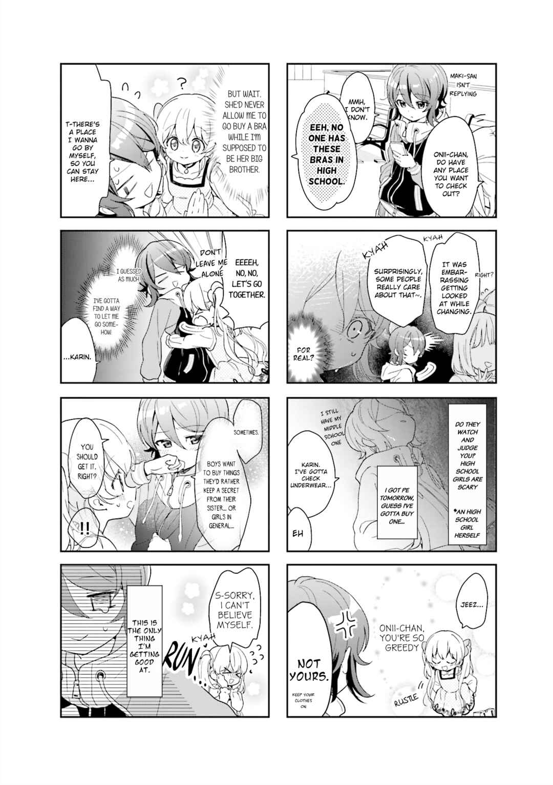 Page 4 Chapter 7 Kanojo ga Onii-chan ni Nattara Shitai 10 no Koto