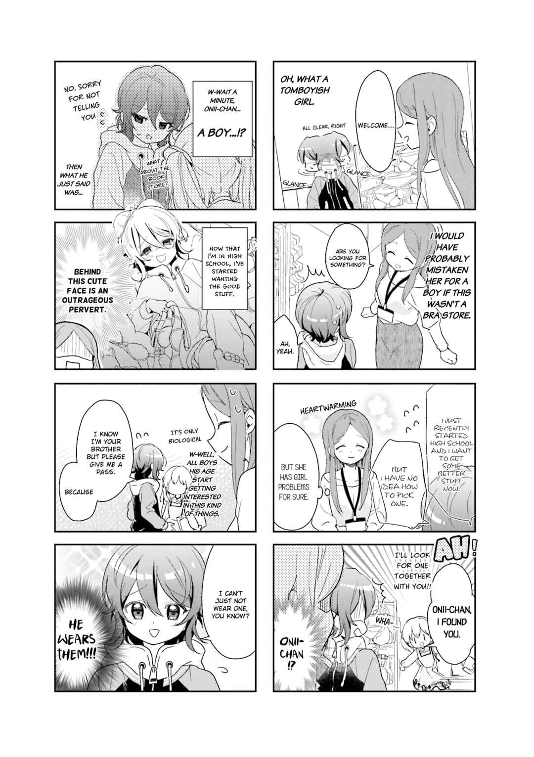Page 5 Chapter 7 Kanojo ga Onii-chan ni Nattara Shitai 10 no Koto