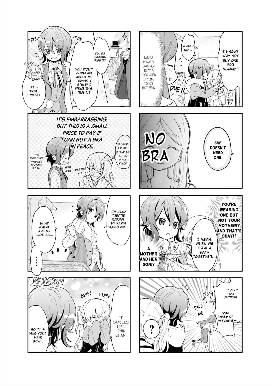 Page 7 Chapter 7 Kanojo ga Onii-chan ni Nattara Shitai 10 no Koto
