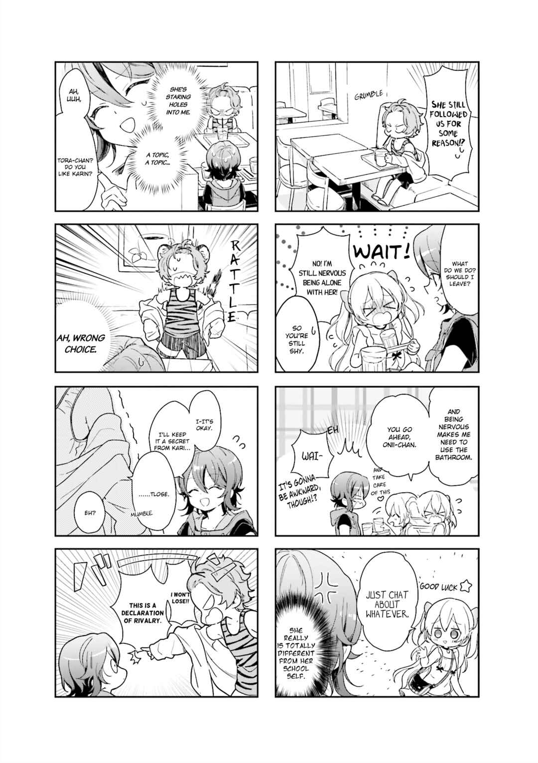 Page 3 Chapter 11 Kanojo ga Onii-chan ni Nattara Shitai 10 no Koto