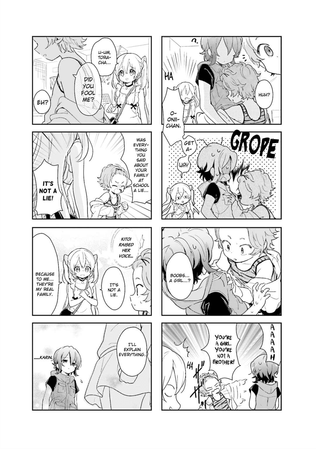 Page 7 Chapter 11 Kanojo ga Onii-chan ni Nattara Shitai 10 no Koto