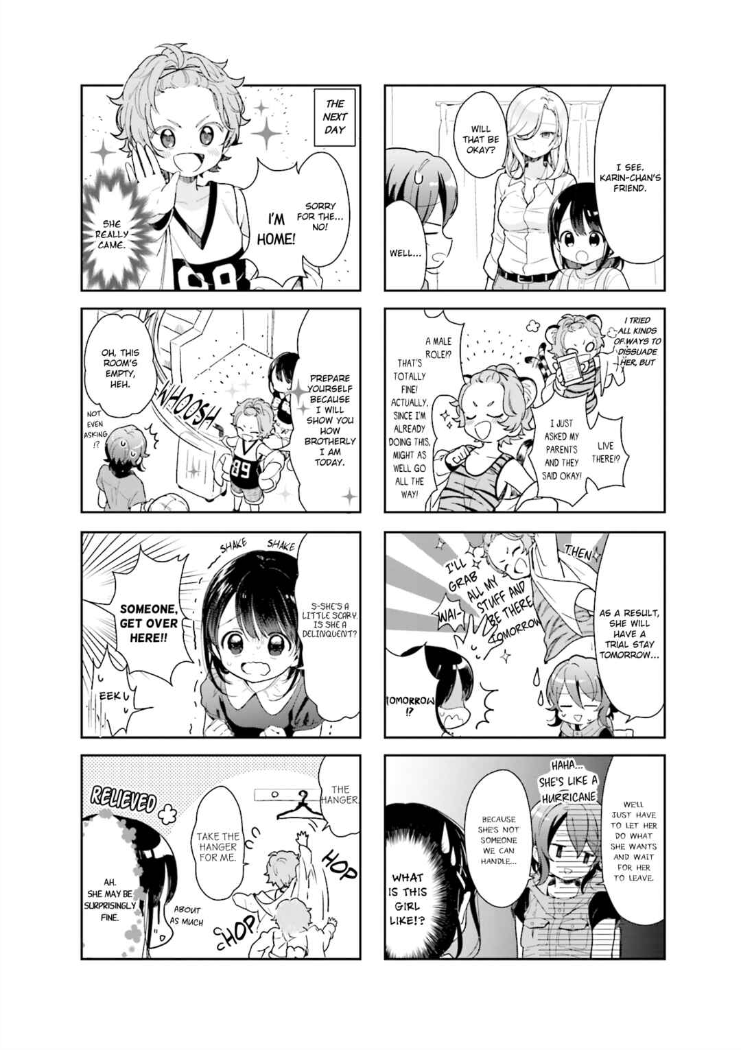 Page 2 Chapter 12 Kanojo ga Onii-chan ni Nattara Shitai 10 no Koto