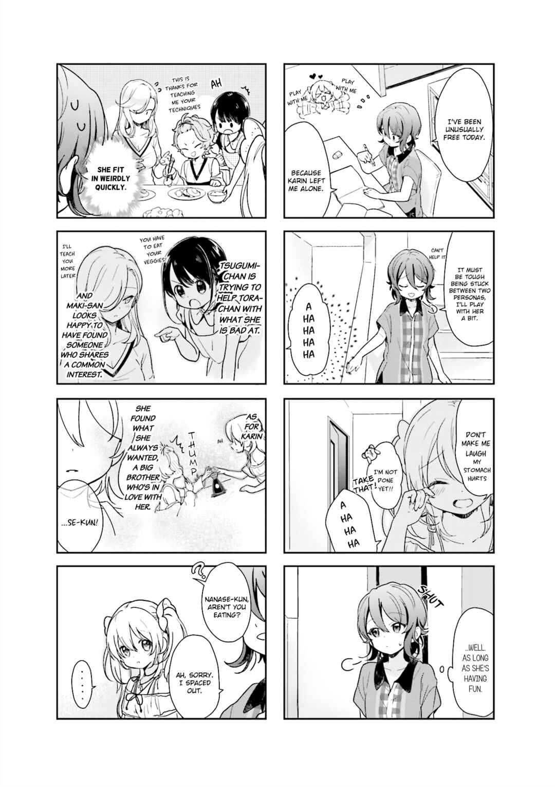 Page 5 Chapter 12 Kanojo ga Onii-chan ni Nattara Shitai 10 no Koto