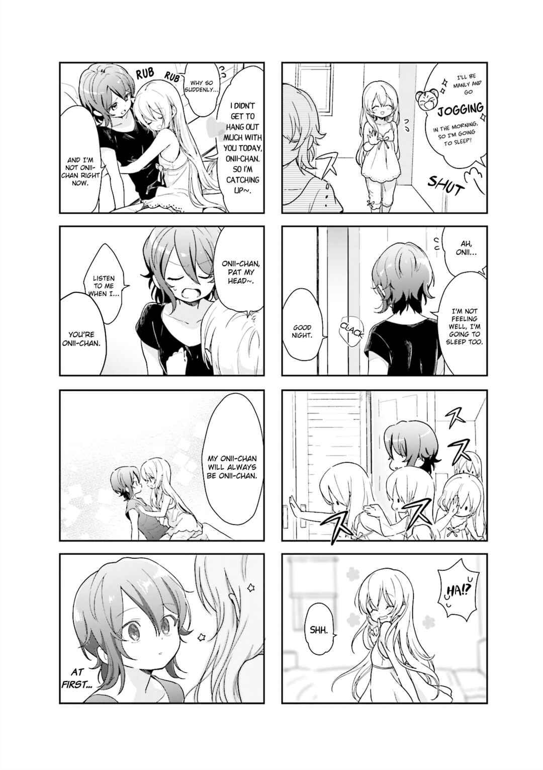 Page 6 Chapter 12 Kanojo ga Onii-chan ni Nattara Shitai 10 no Koto