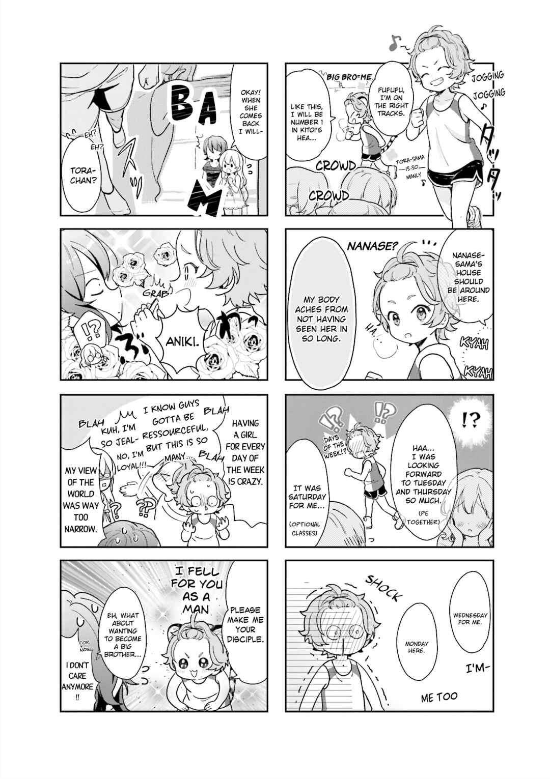 Page 8 Chapter 12 Kanojo ga Onii-chan ni Nattara Shitai 10 no Koto