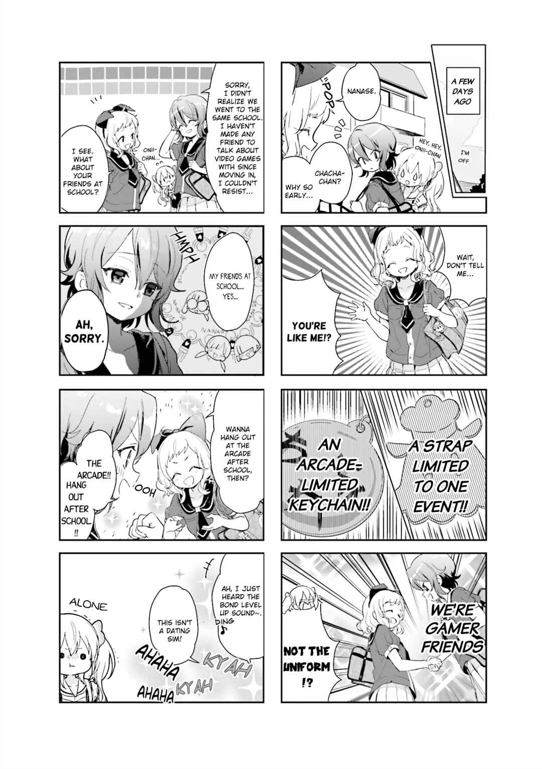Page 2 Chapter 17 Kanojo ga Onii-chan ni Nattara Shitai 10 no Koto