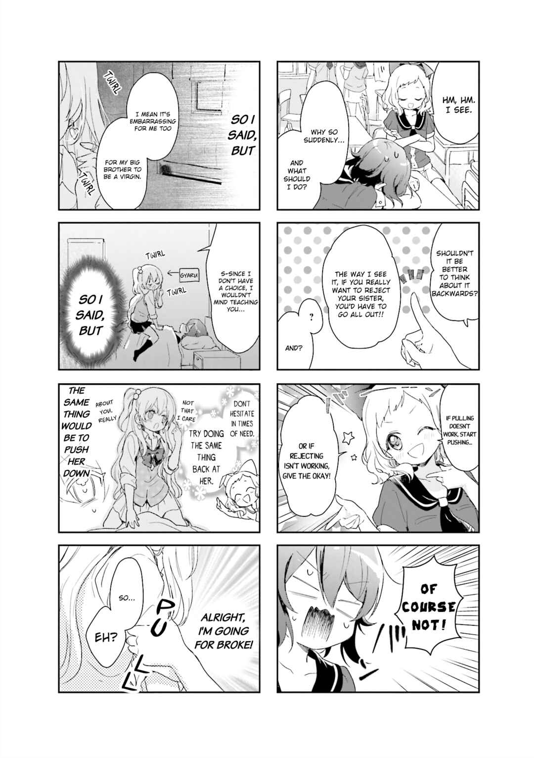 Page 6 Chapter 17 Kanojo ga Onii-chan ni Nattara Shitai 10 no Koto