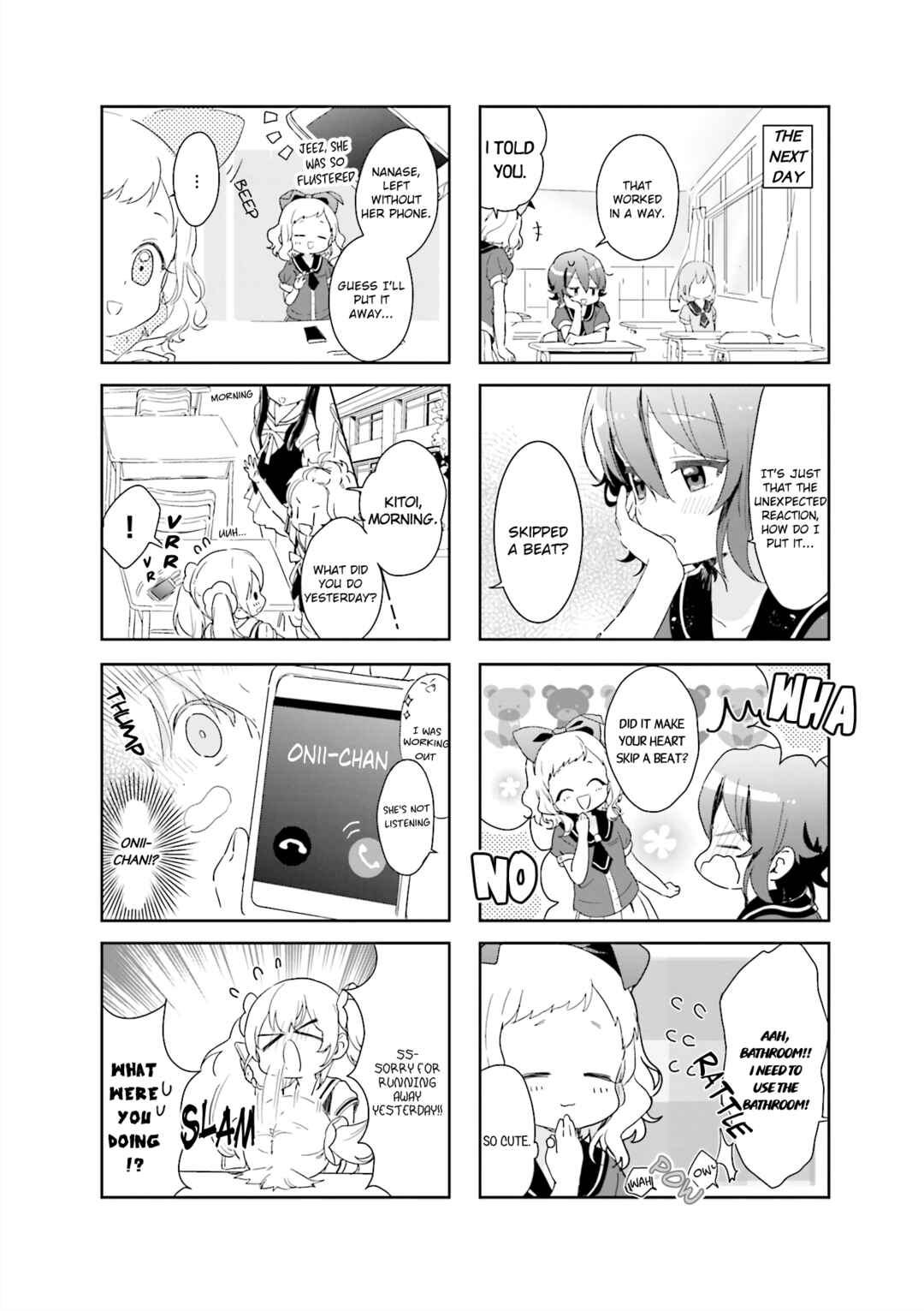 Page 8 Chapter 17 Kanojo ga Onii-chan ni Nattara Shitai 10 no Koto