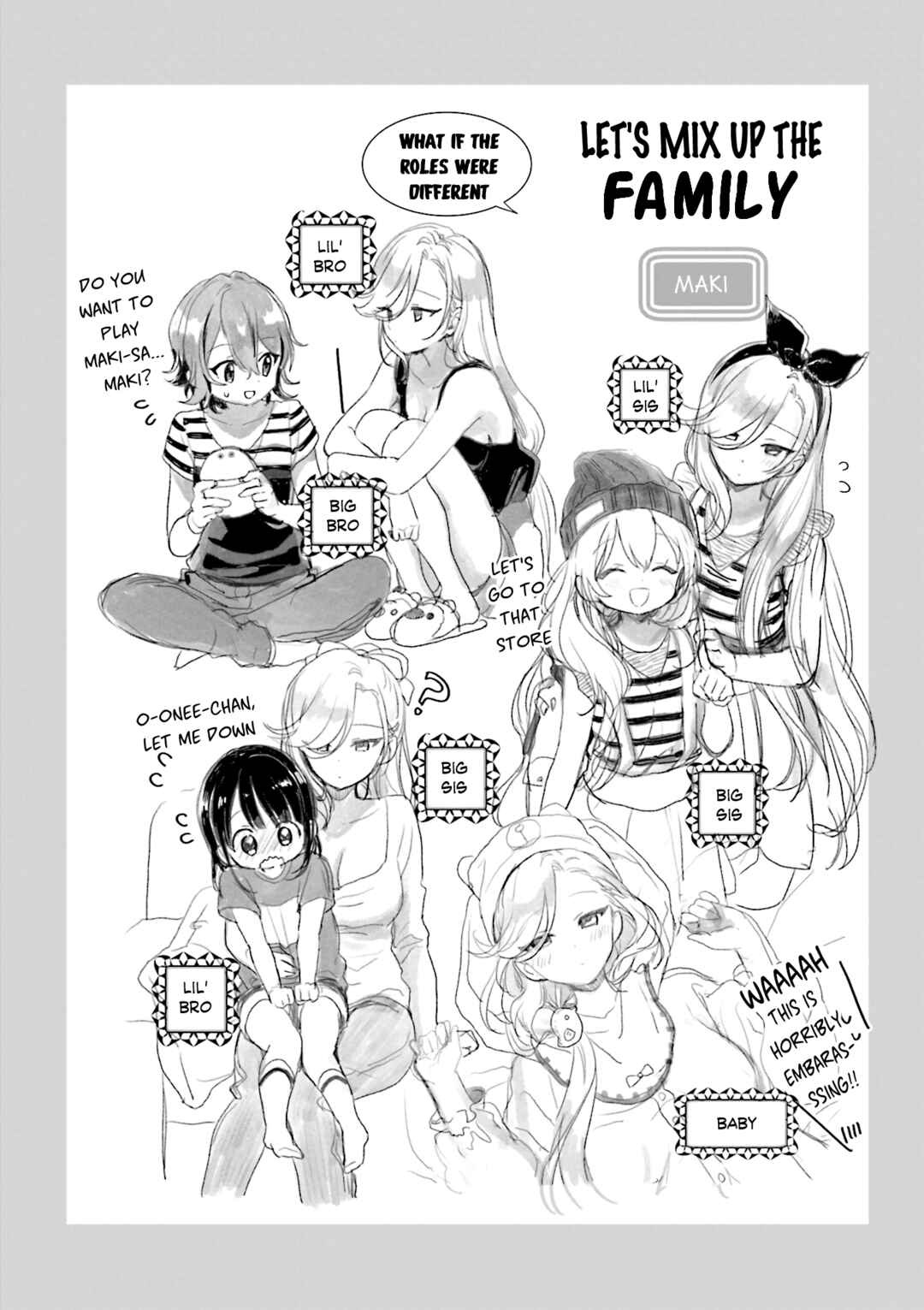 Page 10 Chapter 9 Kanojo ga Onii-chan ni Nattara Shitai 10 no Koto