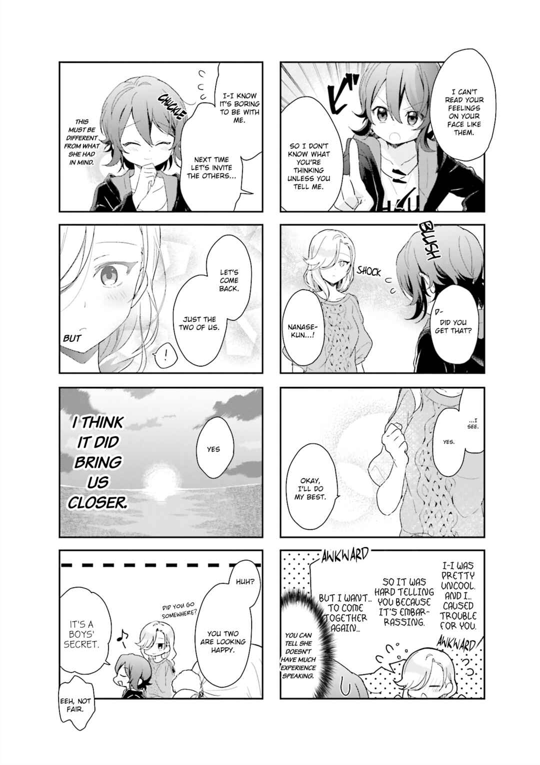 Page 8 Chapter 19 Kanojo ga Onii-chan ni Nattara Shitai 10 no Koto