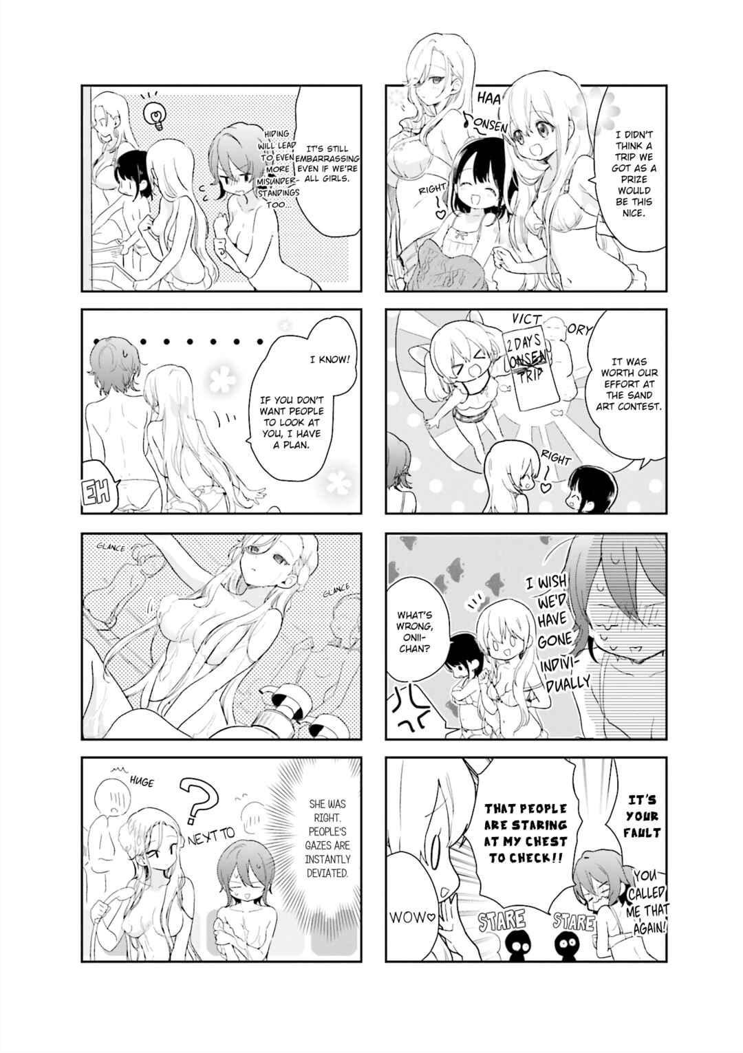 Page 2 Chapter 23 Kanojo ga Onii-chan ni Nattara Shitai 10 no Koto