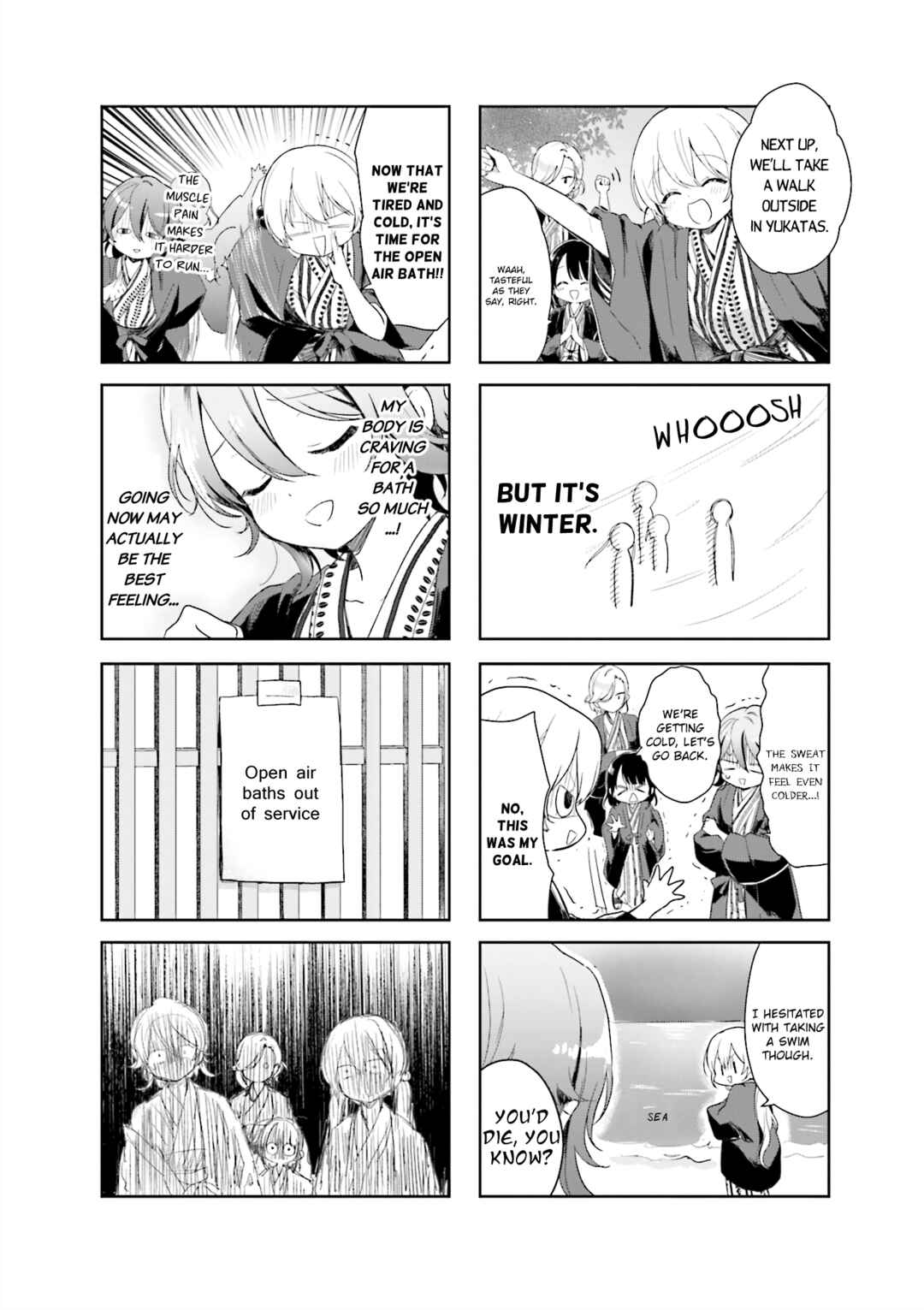 Page 6 Chapter 23 Kanojo ga Onii-chan ni Nattara Shitai 10 no Koto