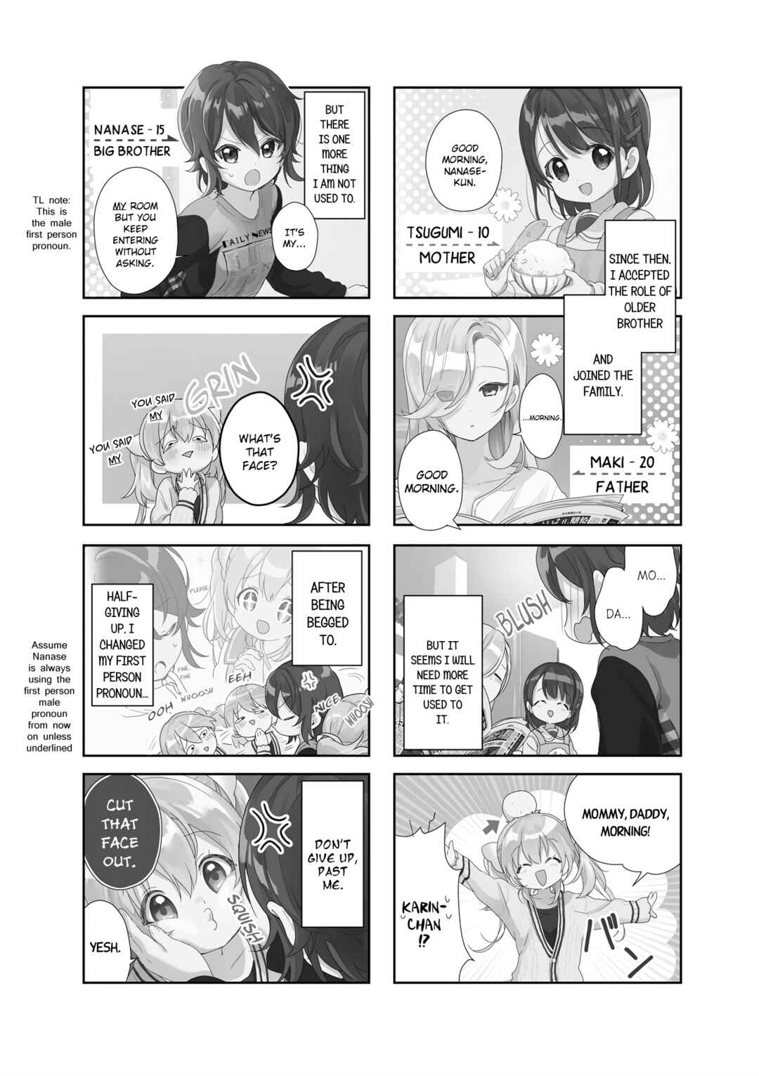Page 2 Chapter 3 Kanojo ga Onii-chan ni Nattara Shitai 10 no Koto