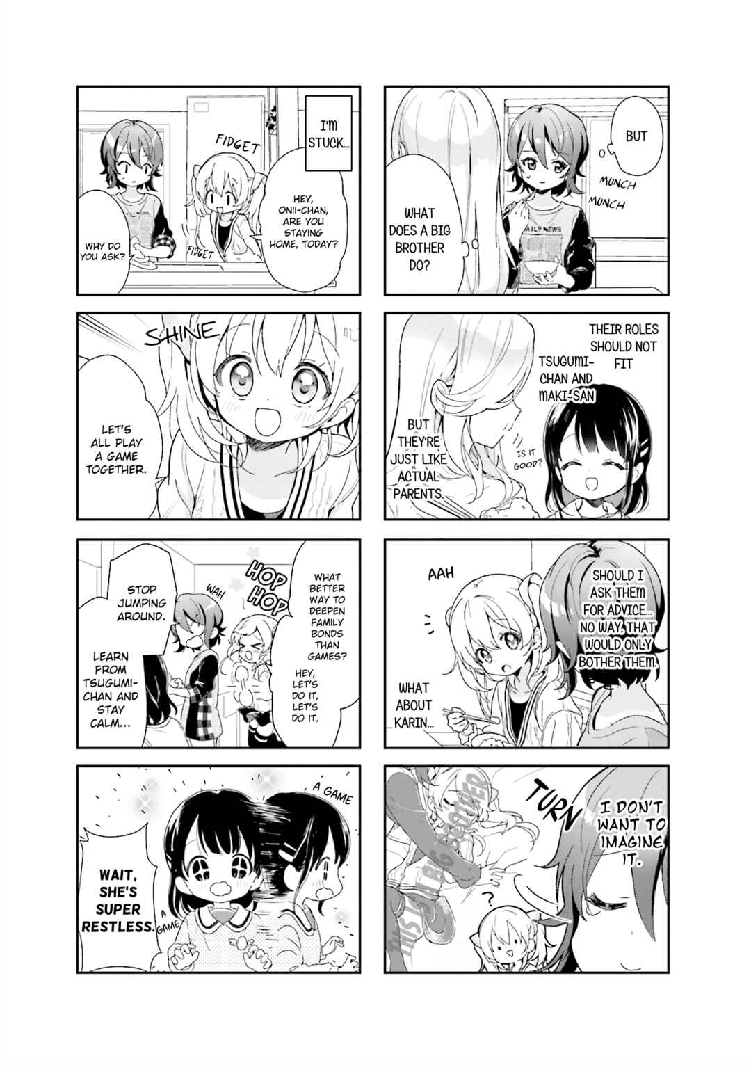 Page 3 Chapter 3 Kanojo ga Onii-chan ni Nattara Shitai 10 no Koto