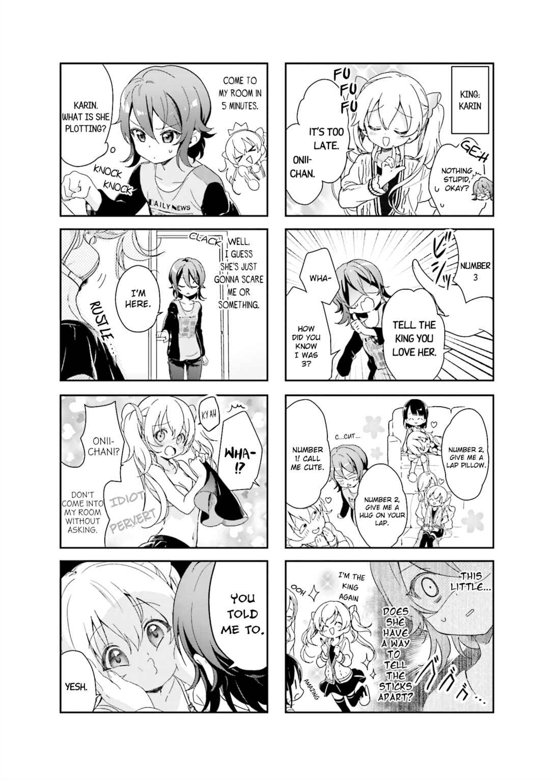 Page 6 Chapter 3 Kanojo ga Onii-chan ni Nattara Shitai 10 no Koto