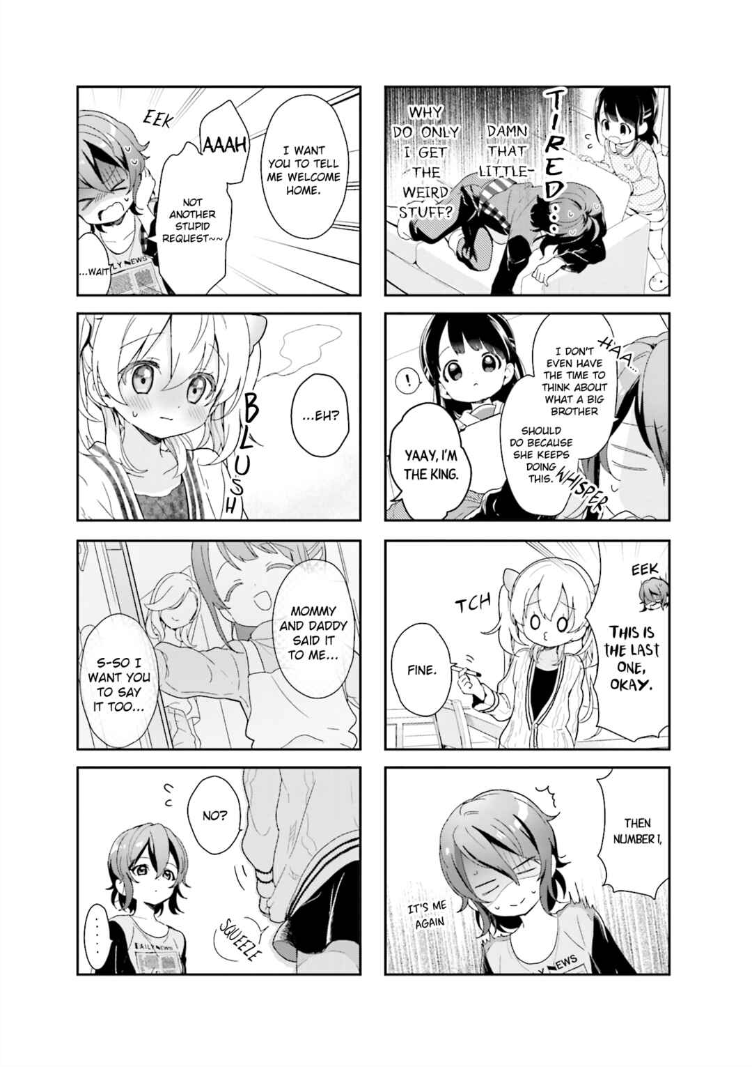 Page 7 Chapter 3 Kanojo ga Onii-chan ni Nattara Shitai 10 no Koto