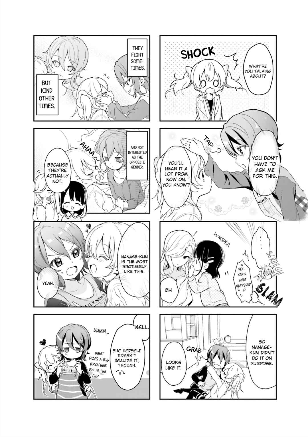 Page 8 Chapter 3 Kanojo ga Onii-chan ni Nattara Shitai 10 no Koto