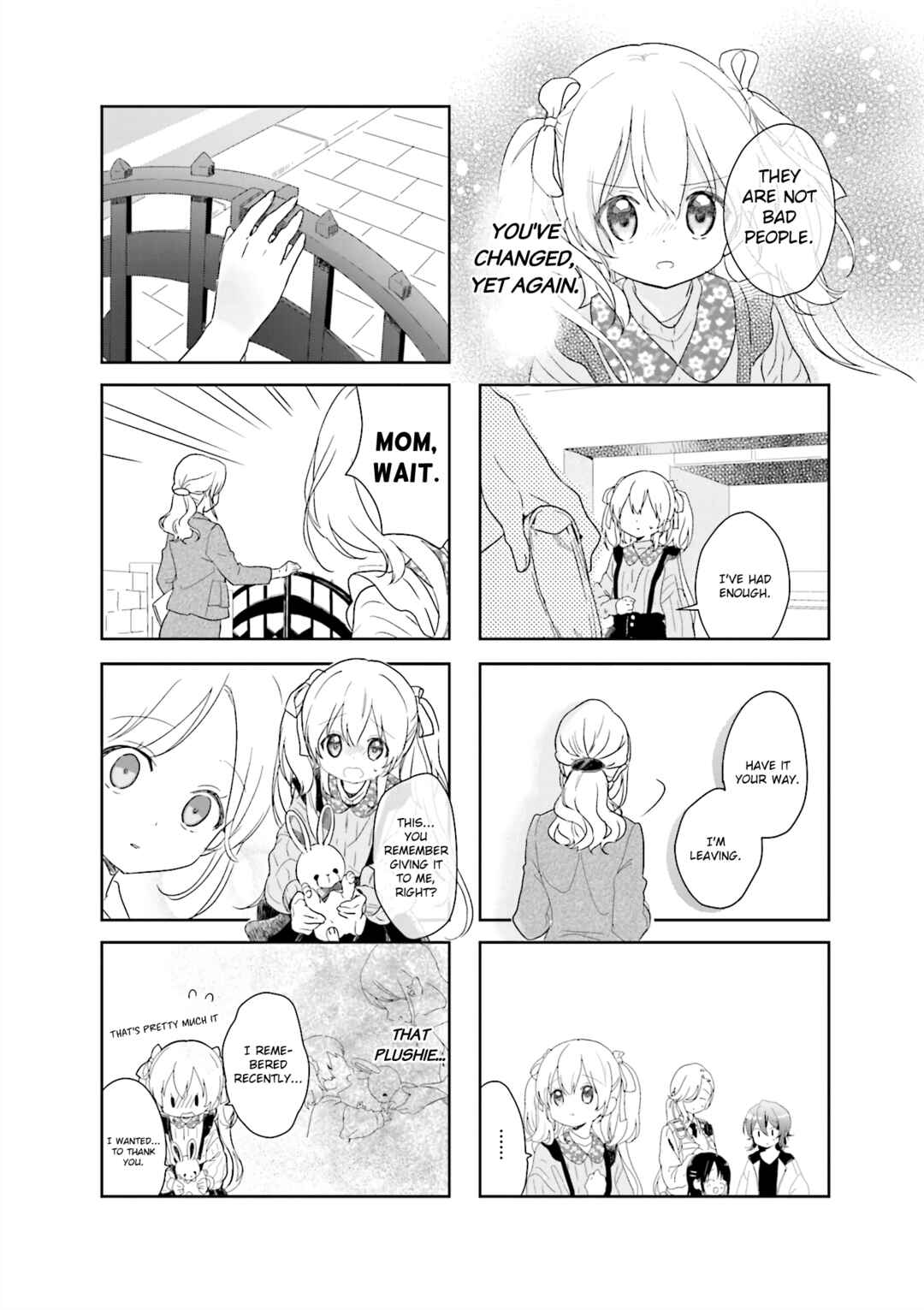 Page 10 Chapter 25 Kanojo ga Onii-chan ni Nattara Shitai 10 no Koto