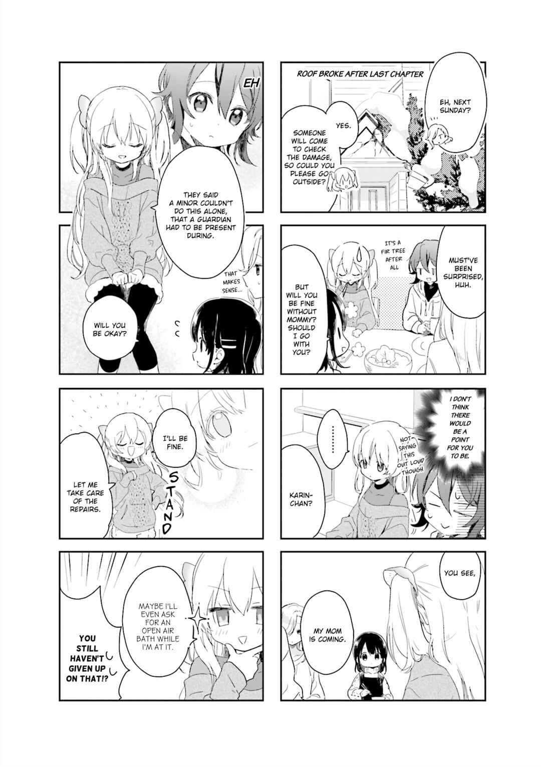 Page 2 Chapter 25 Kanojo ga Onii-chan ni Nattara Shitai 10 no Koto