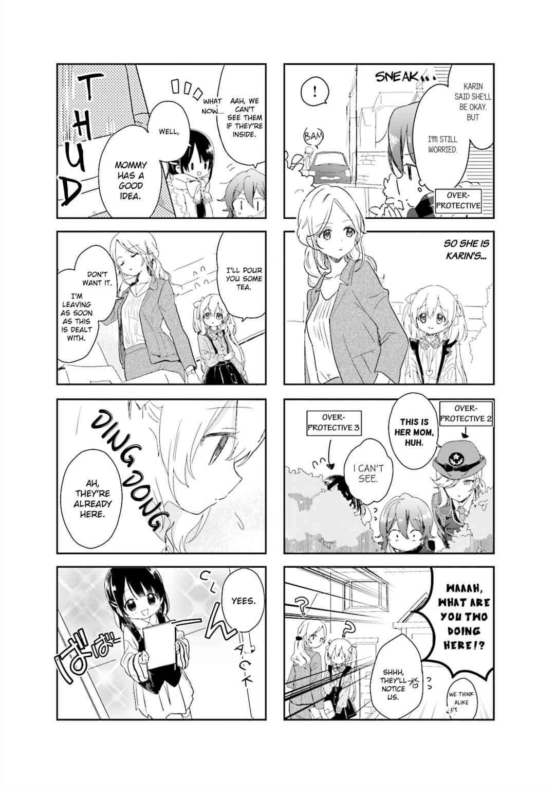 Page 3 Chapter 25 Kanojo ga Onii-chan ni Nattara Shitai 10 no Koto
