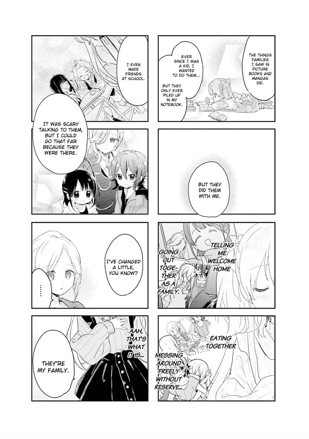 Page 9 Chapter 25 Kanojo ga Onii-chan ni Nattara Shitai 10 no Koto