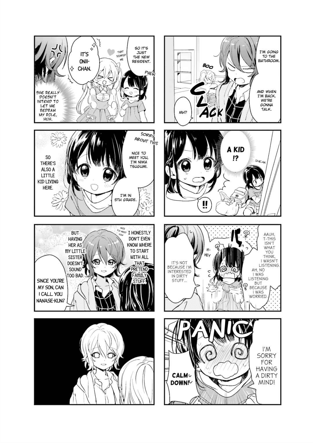 Page 2 Chapter 2 Kanojo ga Onii-chan ni Nattara Shitai 10 no Koto