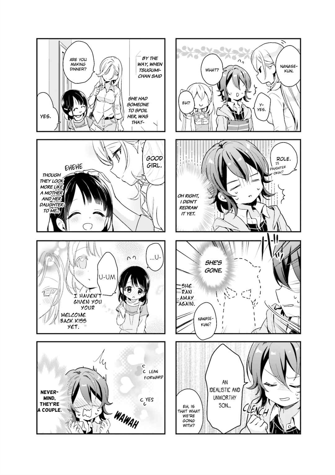 Page 6 Chapter 2 Kanojo ga Onii-chan ni Nattara Shitai 10 no Koto