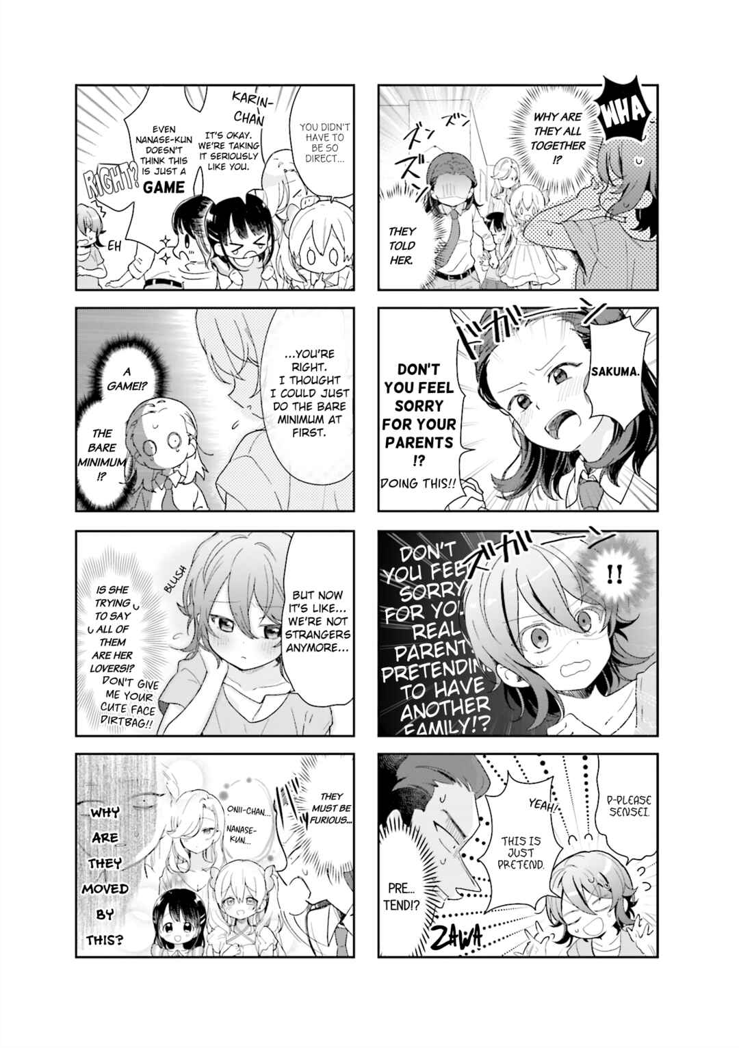 Page 7 Chapter 10 Kanojo ga Onii-chan ni Nattara Shitai 10 no Koto