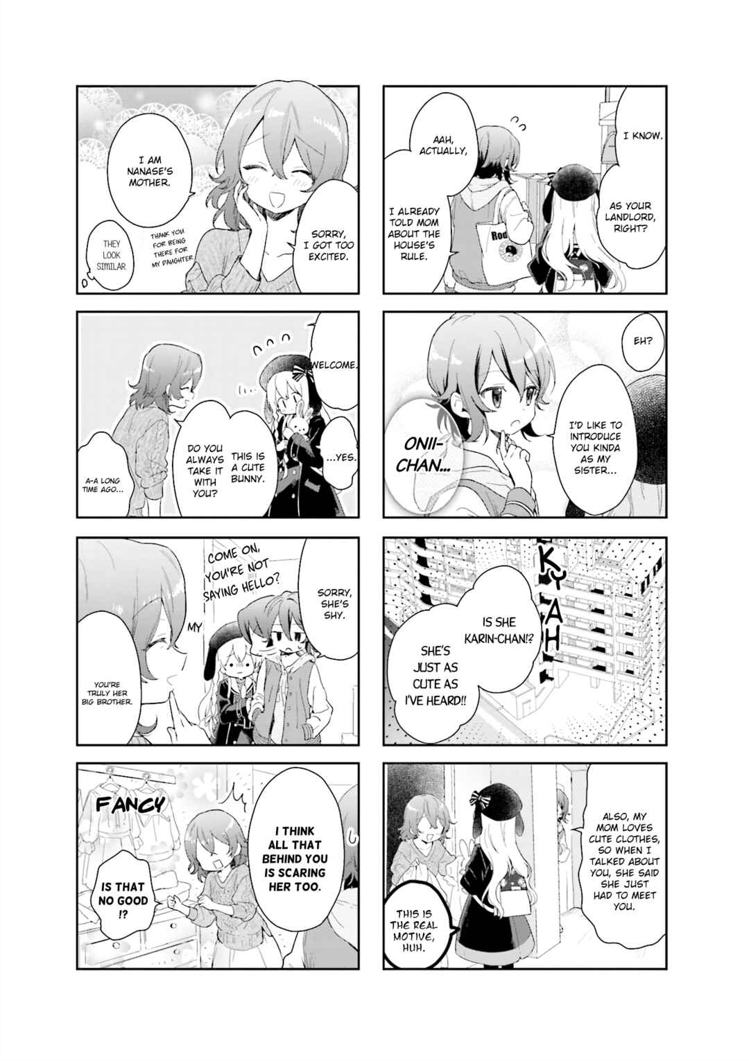 Page 3 Chapter 22 Kanojo ga Onii-chan ni Nattara Shitai 10 no Koto