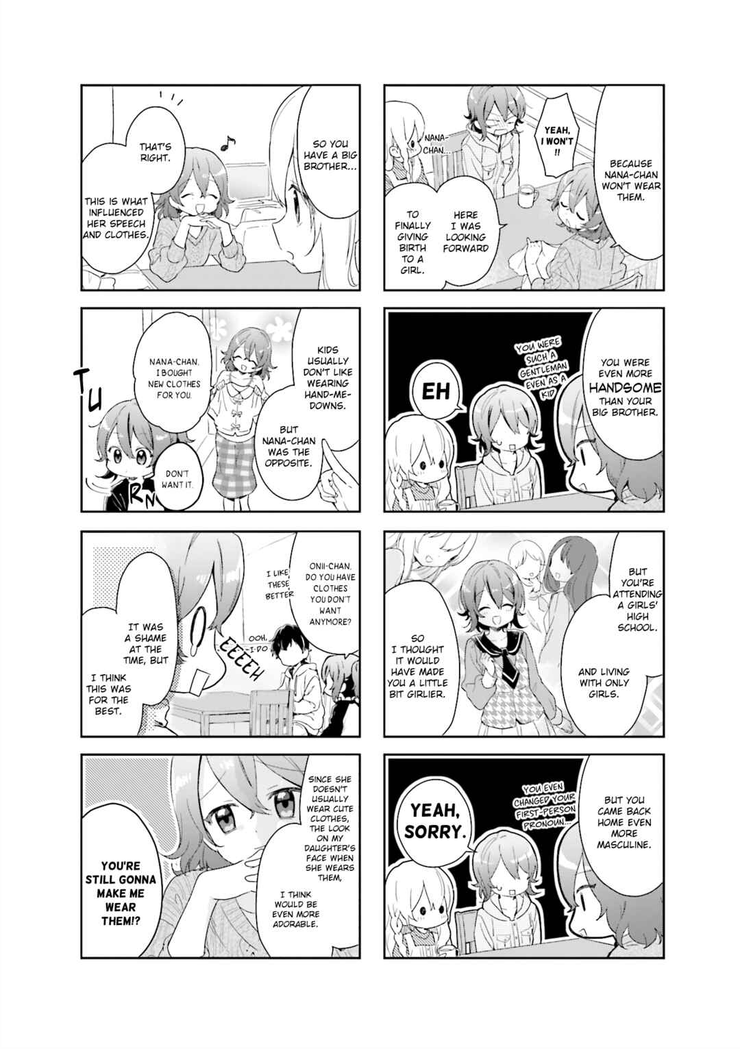 Page 4 Chapter 22 Kanojo ga Onii-chan ni Nattara Shitai 10 no Koto
