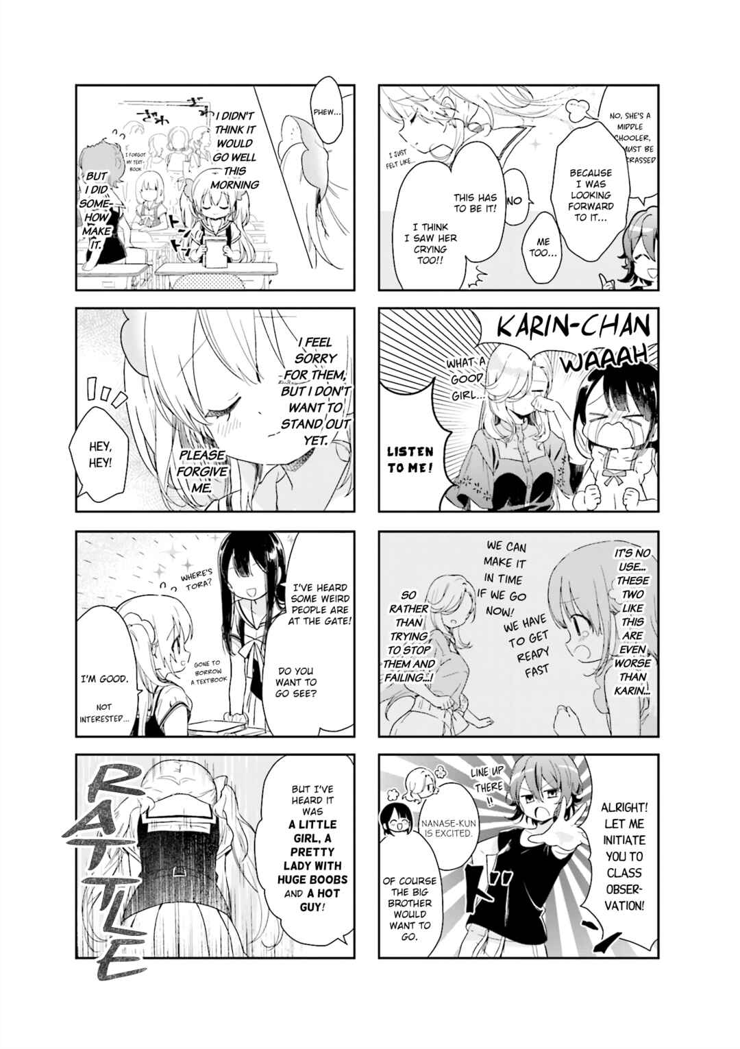 Page 3 Chapter 18 Kanojo ga Onii-chan ni Nattara Shitai 10 no Koto