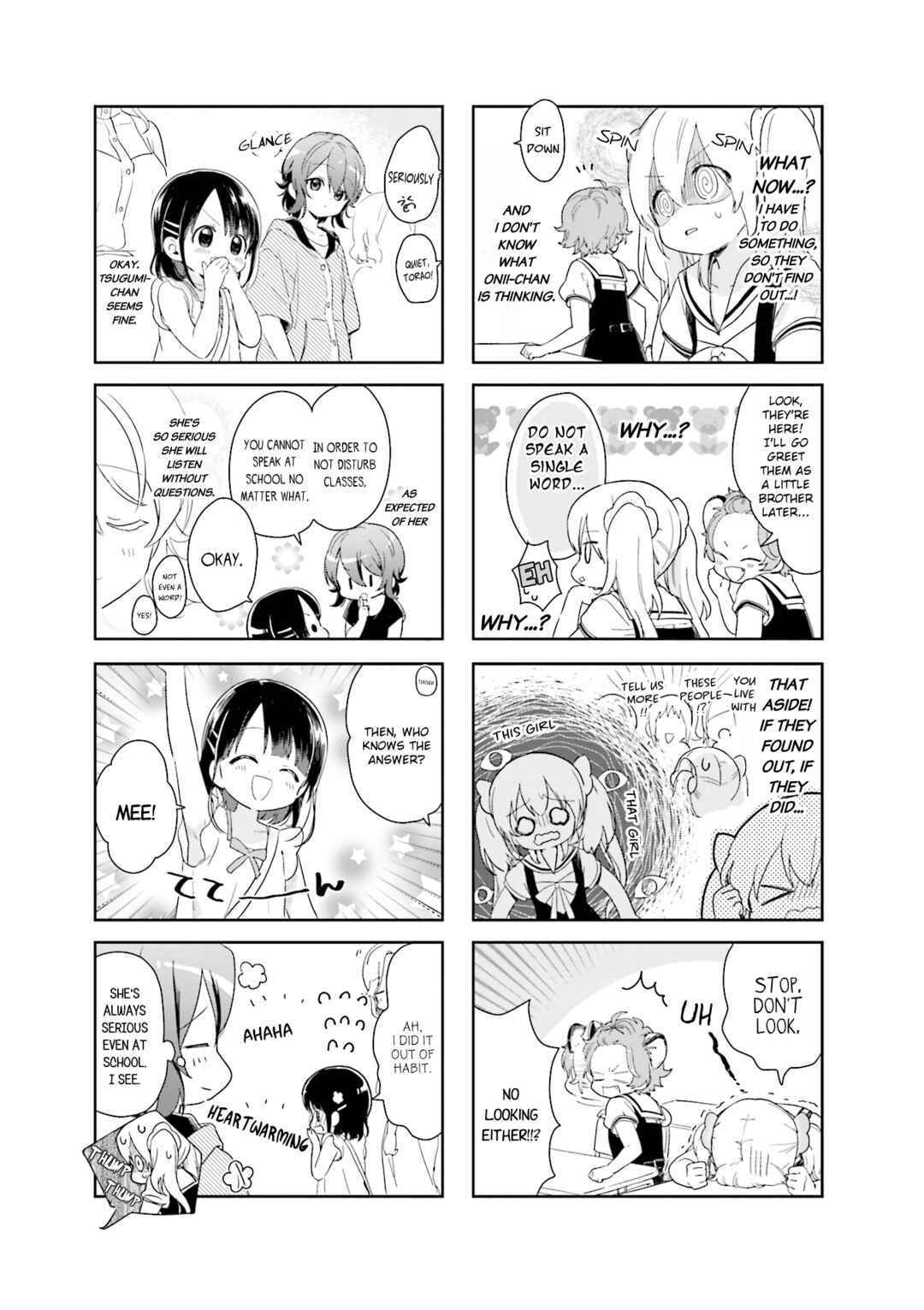 Page 5 Chapter 18 Kanojo ga Onii-chan ni Nattara Shitai 10 no Koto