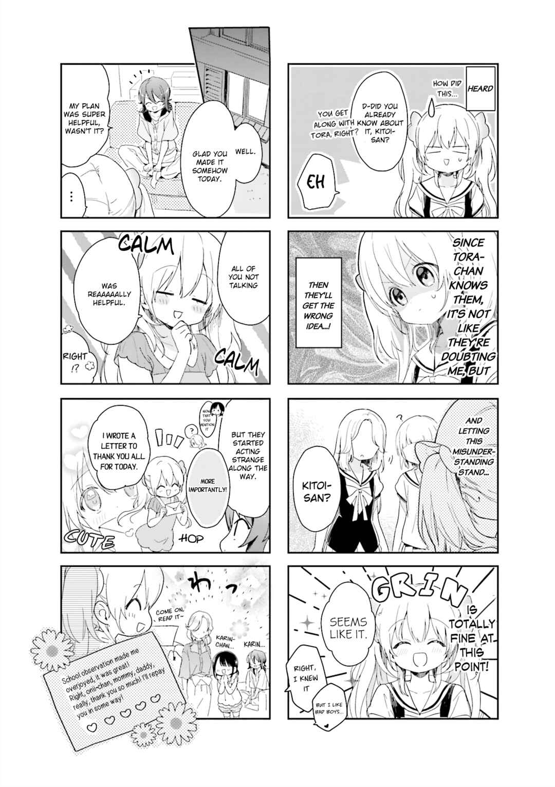 Page 8 Chapter 18 Kanojo ga Onii-chan ni Nattara Shitai 10 no Koto