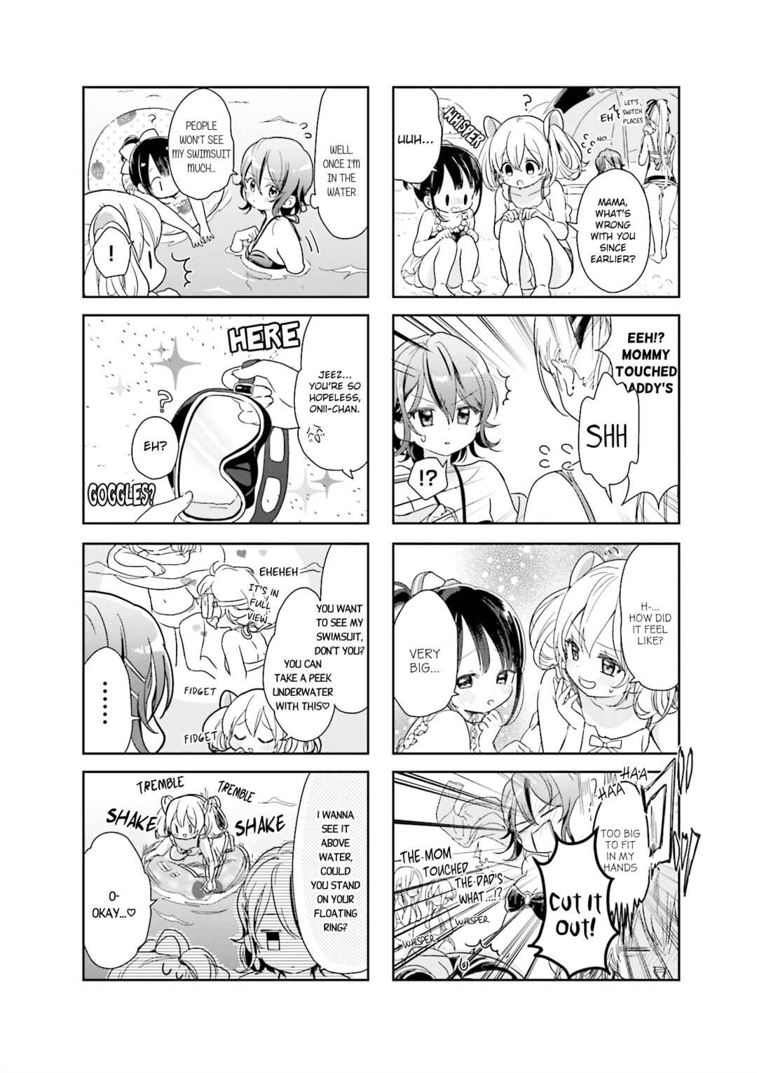 Page 4 Chapter 14 Kanojo ga Onii-chan ni Nattara Shitai 10 no Koto
