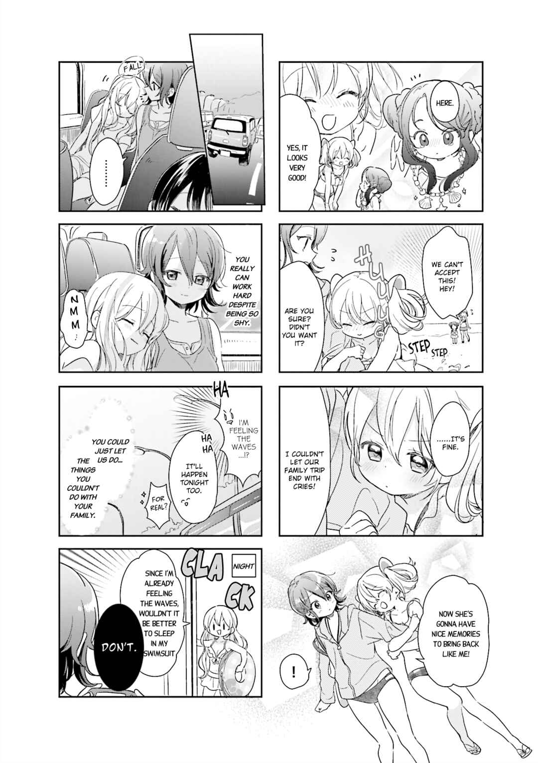 Page 8 Chapter 14 Kanojo ga Onii-chan ni Nattara Shitai 10 no Koto