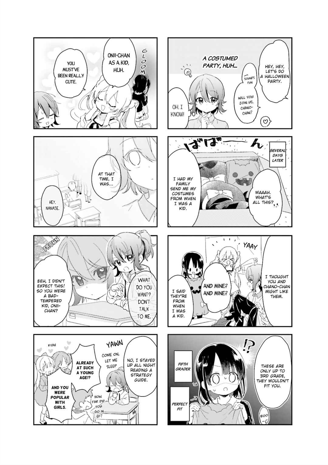 Page 3 Chapter 20 Kanojo ga Onii-chan ni Nattara Shitai 10 no Koto