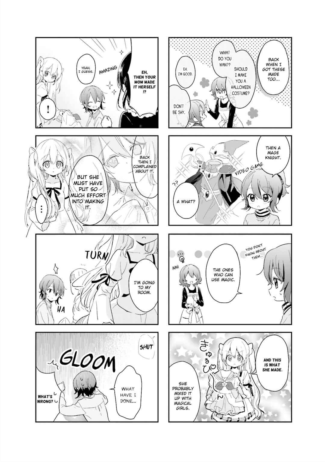 Page 4 Chapter 20 Kanojo ga Onii-chan ni Nattara Shitai 10 no Koto