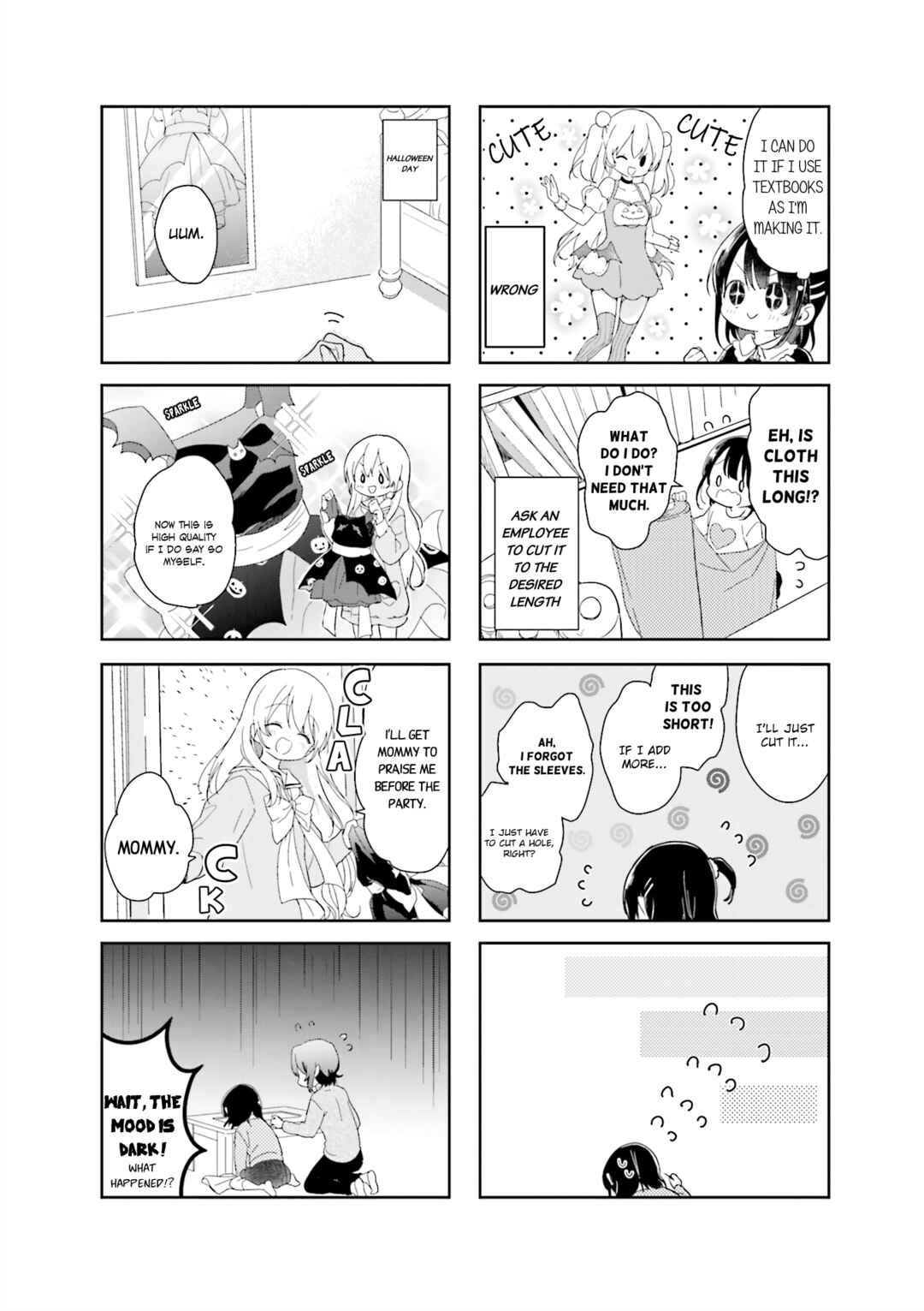 Page 6 Chapter 20 Kanojo ga Onii-chan ni Nattara Shitai 10 no Koto