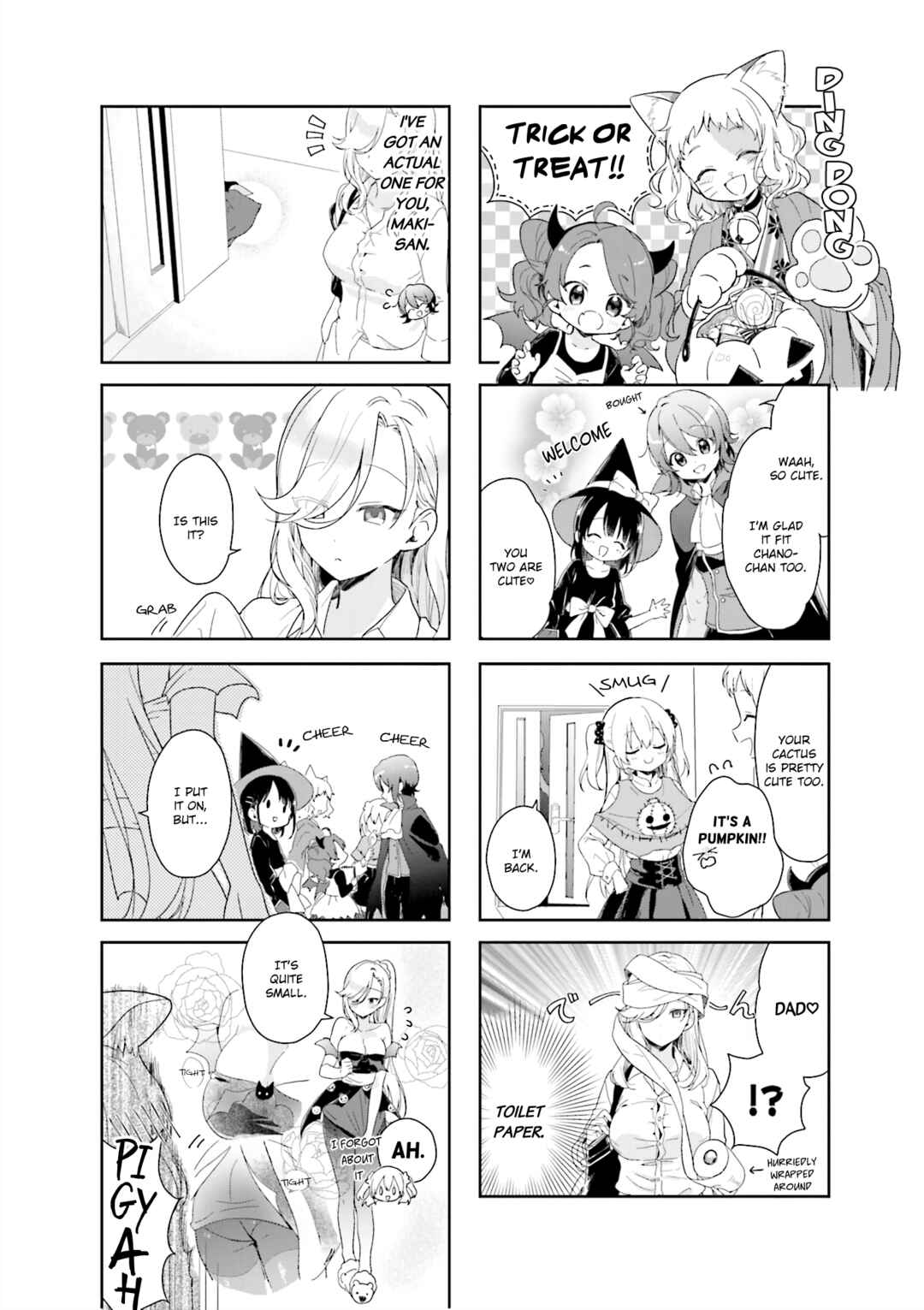 Page 8 Chapter 20 Kanojo ga Onii-chan ni Nattara Shitai 10 no Koto