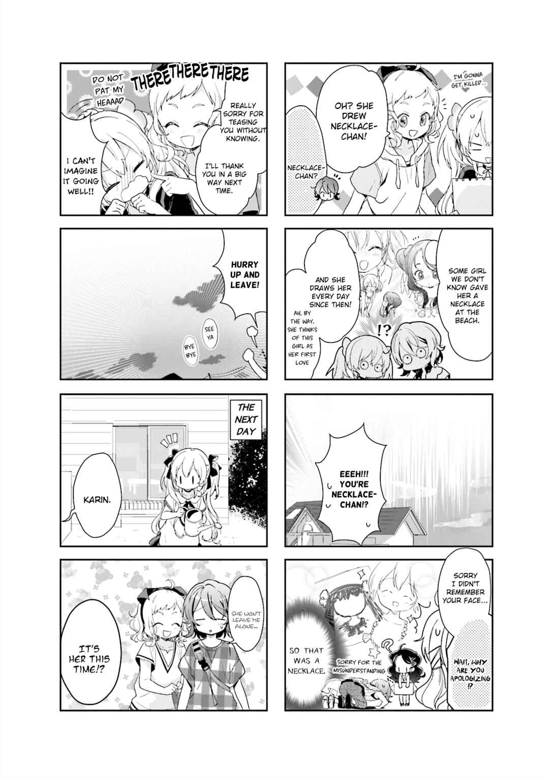Page 8 Chapter 16 Kanojo ga Onii-chan ni Nattara Shitai 10 no Koto