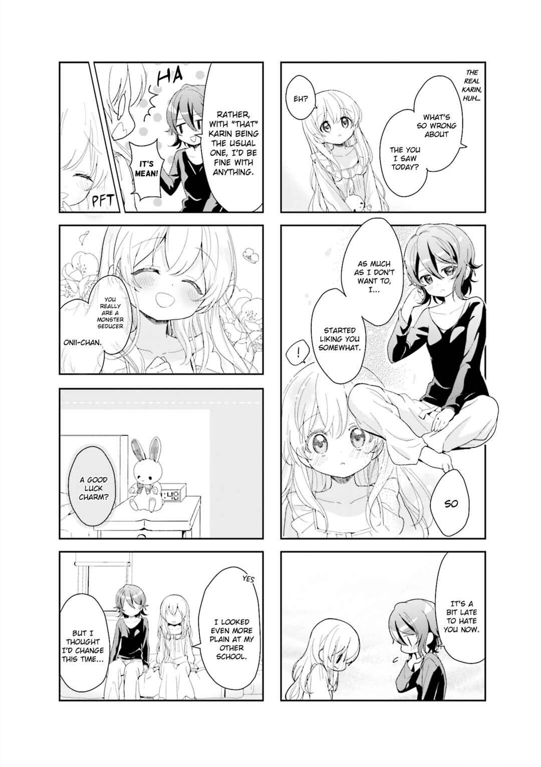 Page 6 Chapter 8 Kanojo ga Onii-chan ni Nattara Shitai 10 no Koto
