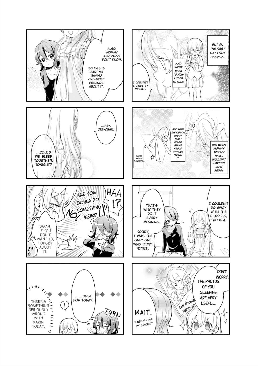 Page 7 Chapter 8 Kanojo ga Onii-chan ni Nattara Shitai 10 no Koto