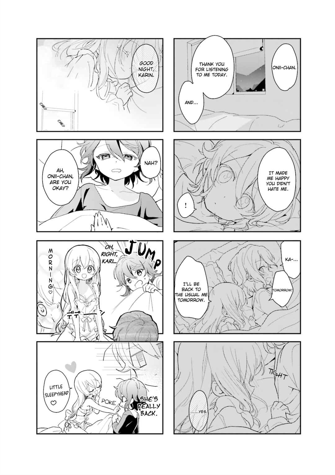 Page 8 Chapter 8 Kanojo ga Onii-chan ni Nattara Shitai 10 no Koto