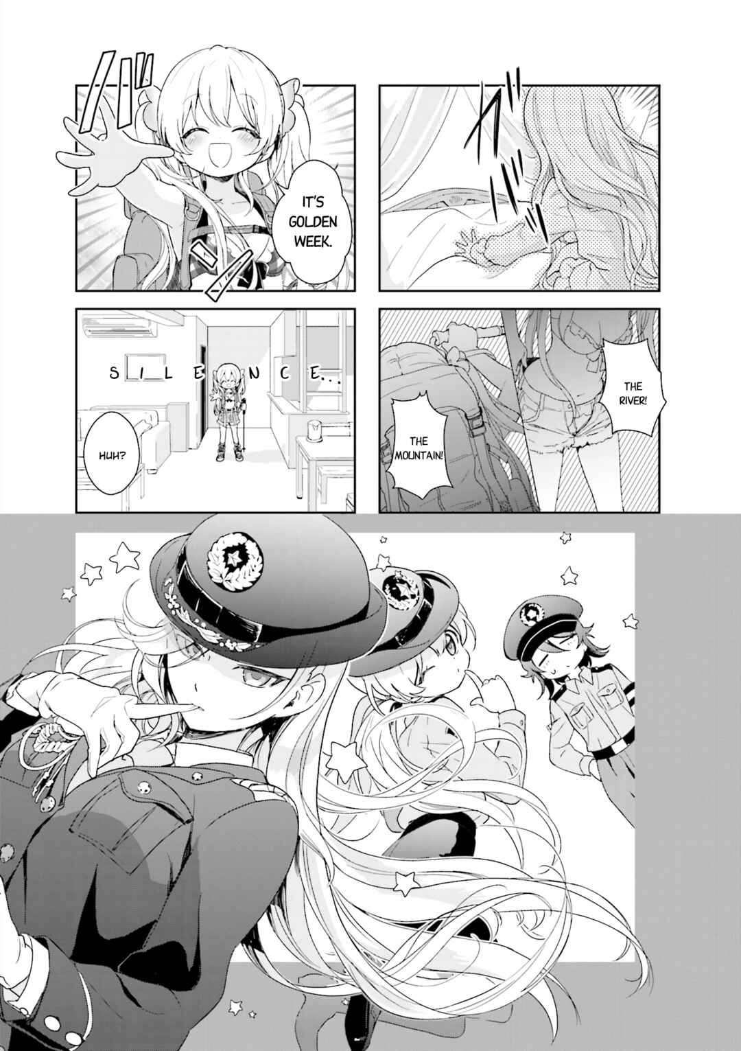 Page 1 Chapter 6 Kanojo ga Onii-chan ni Nattara Shitai 10 no Koto