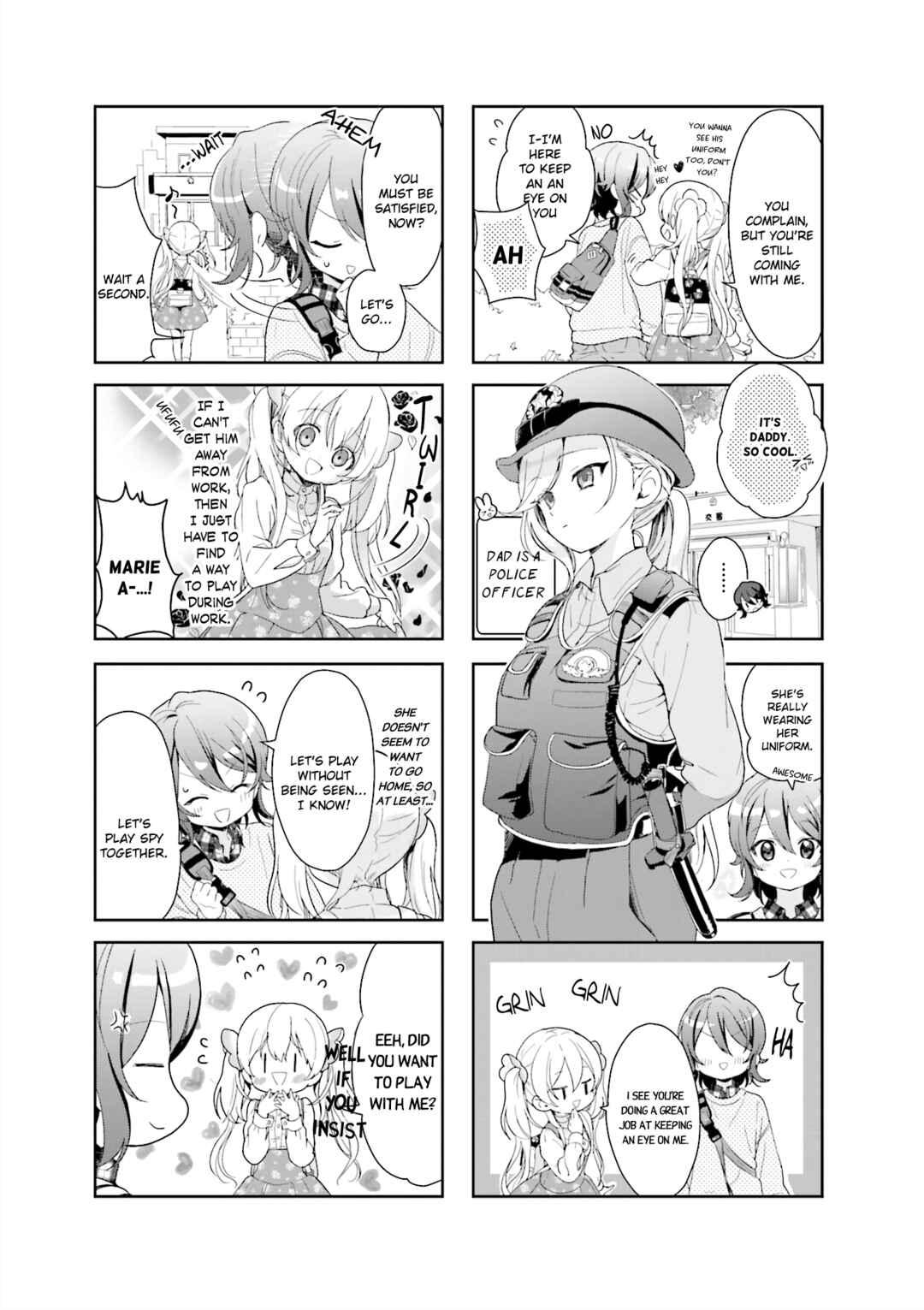 Page 3 Chapter 6 Kanojo ga Onii-chan ni Nattara Shitai 10 no Koto