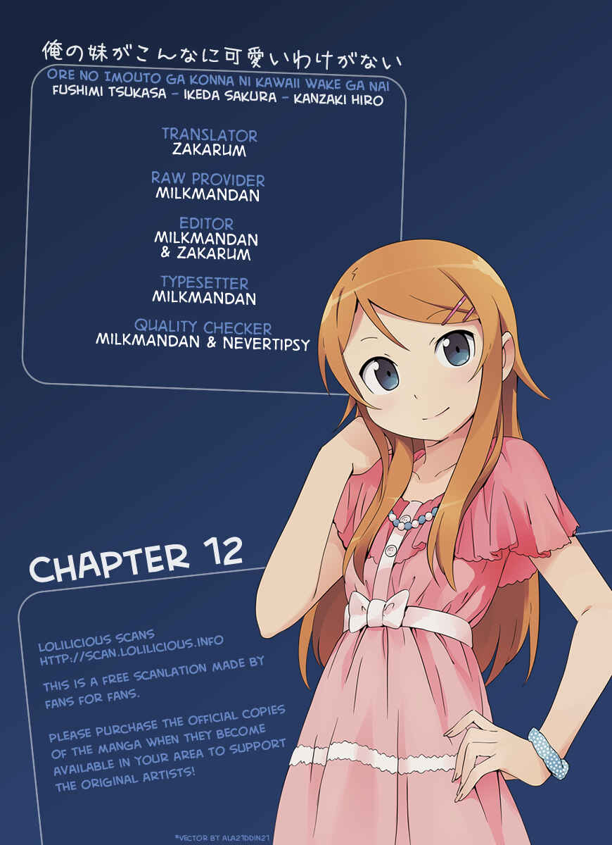 Page 1 Chapter 12 Oreimo