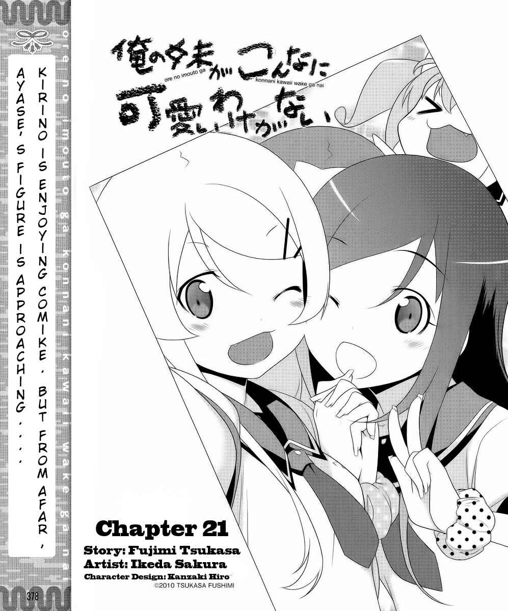 Page 1 Chapter 21 Oreimo