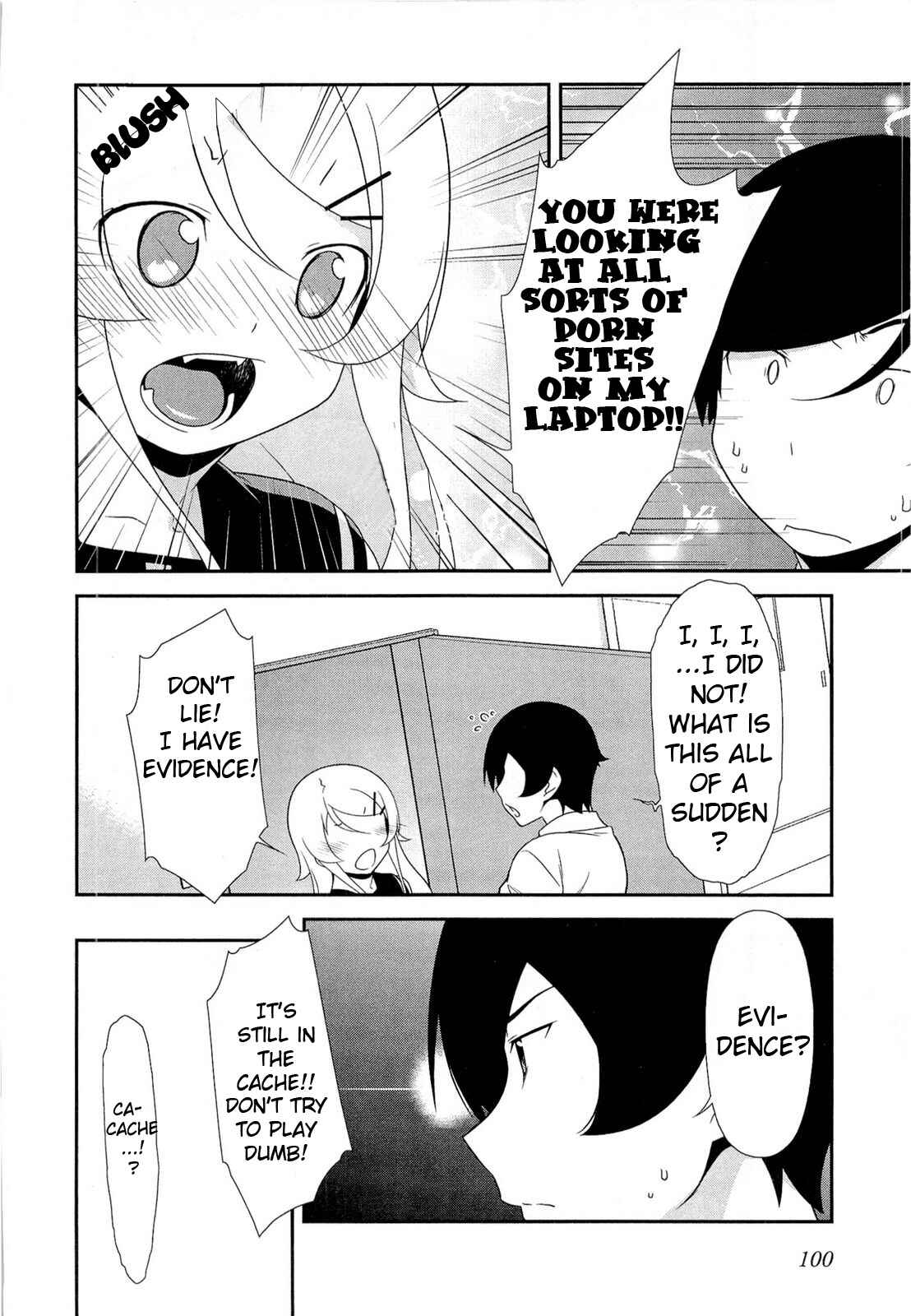 Page 8 Chapter 18 Oreimo