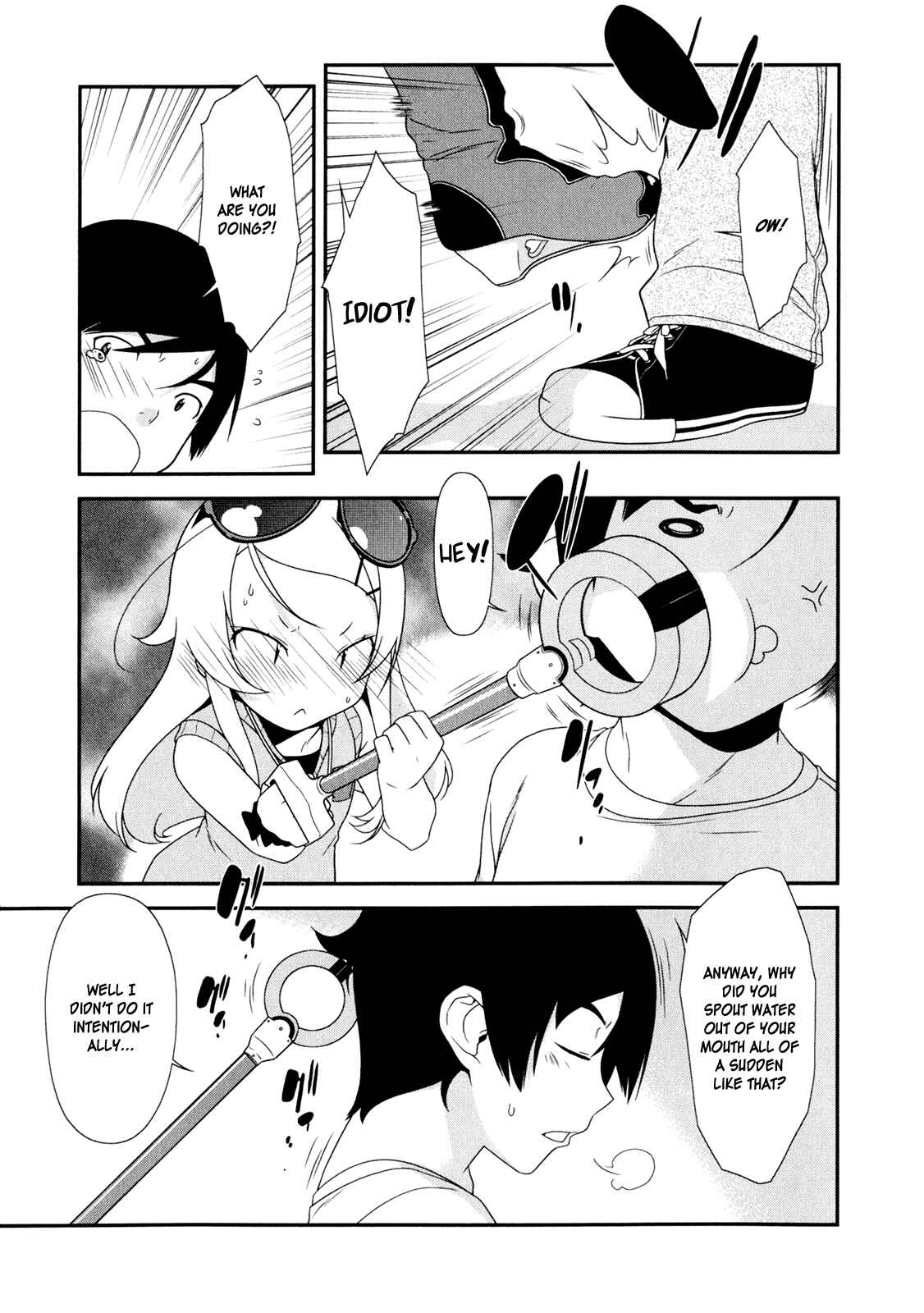 Page 11 Chapter 6 Oreimo